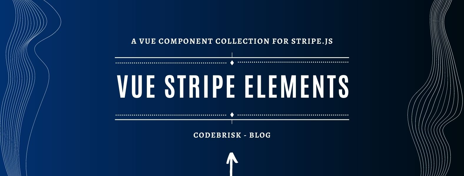 Vue Stripe Elements - Vue component collection for Stripe js cover image